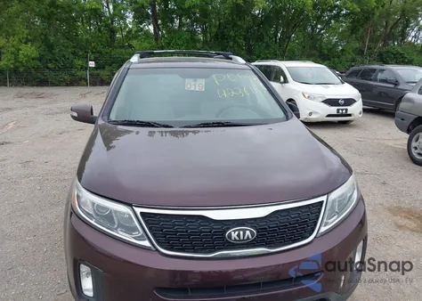 2014 Kia Sorento Lx из США, поврежденный, VIN 5XYKT4A69EG510648